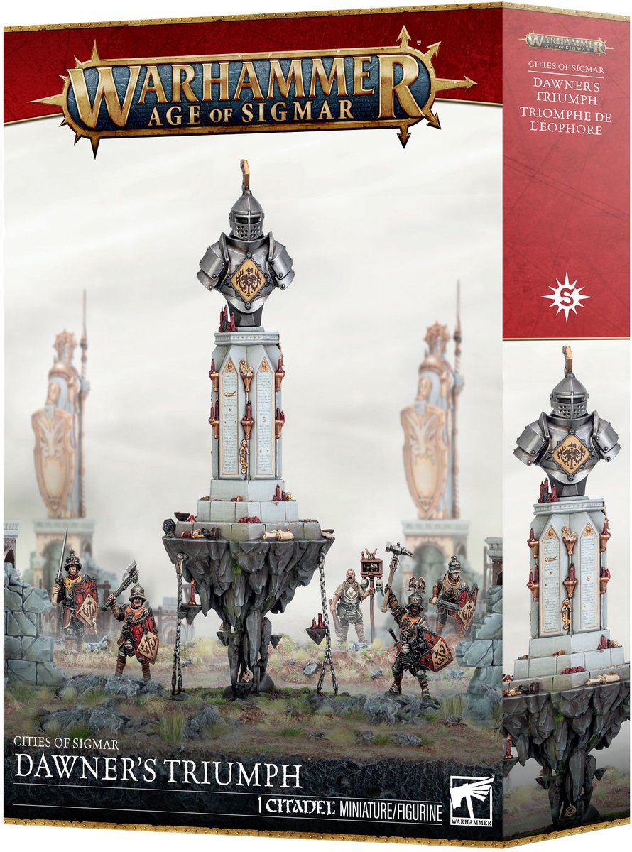 Figurine Games Workshop Warhammer AoS - City of Sigmar Triomphe de L'Eophore
