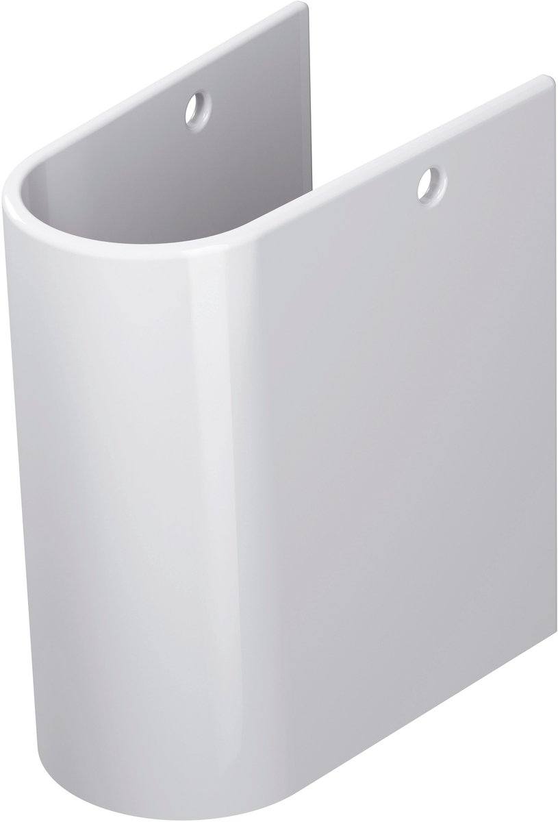 Duravit Starck 3 Halbsäule Weiß Hochglanz