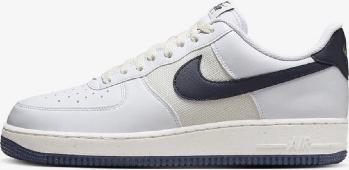 Nike Air Force 1 07 Next Nature Weiß Obsidian Herren Sneaker Fir Phantom HF4298-100 44.5