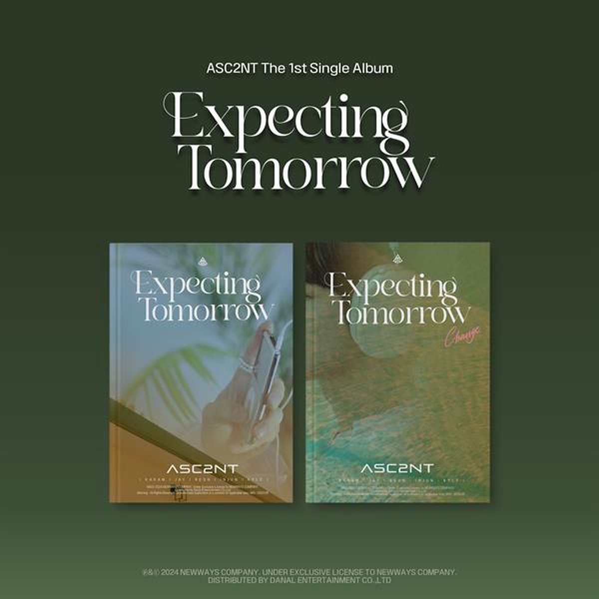 ASC2NT [Erwarte Morgen] Das 1. Single-Album Random ver.
