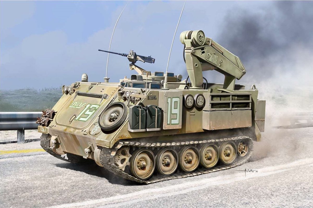 Academy M113 Fitter Plastikmodellbausatz 13568 1/35