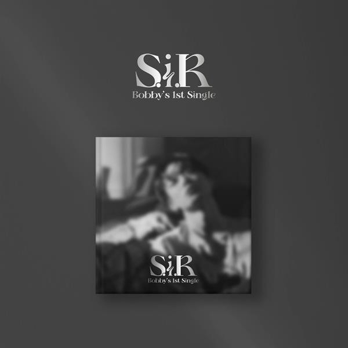 BOBBY(IKON) - S.I.R 1. Solo-Single-Album 1ea