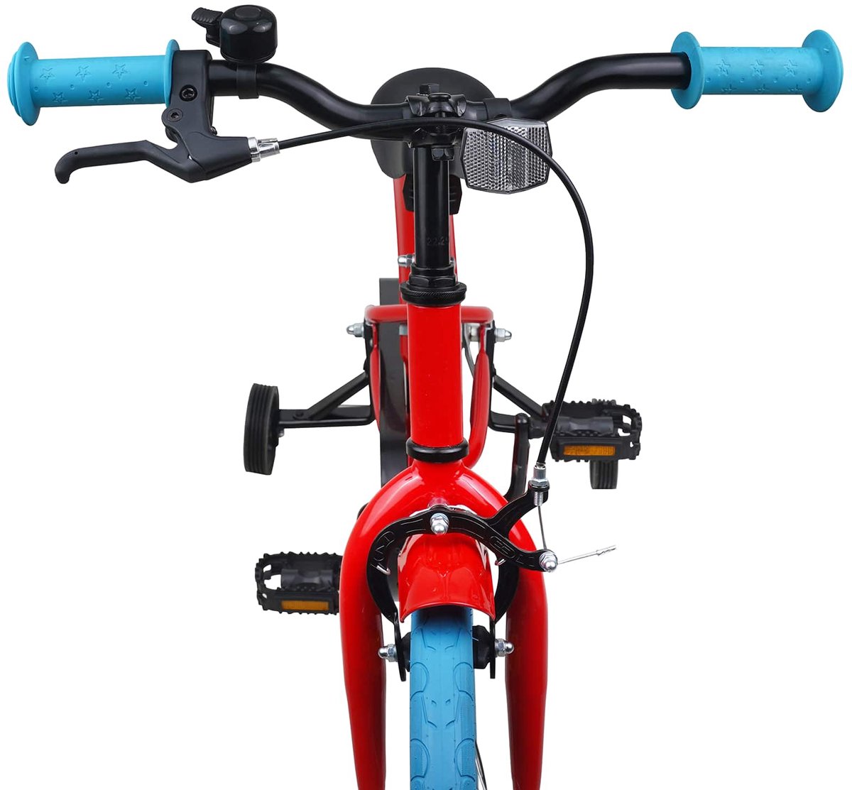 Kinderfahrrad 16 Zoll für Alter 4 6 Rot