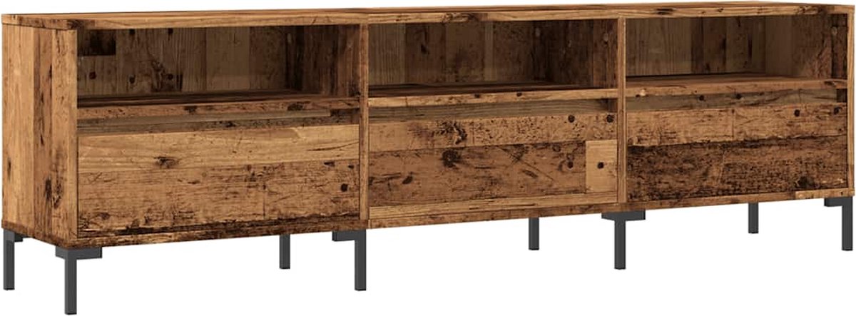 Vidaxl TV-Schrank, Altes Holz, 150X30X44,5 Cm