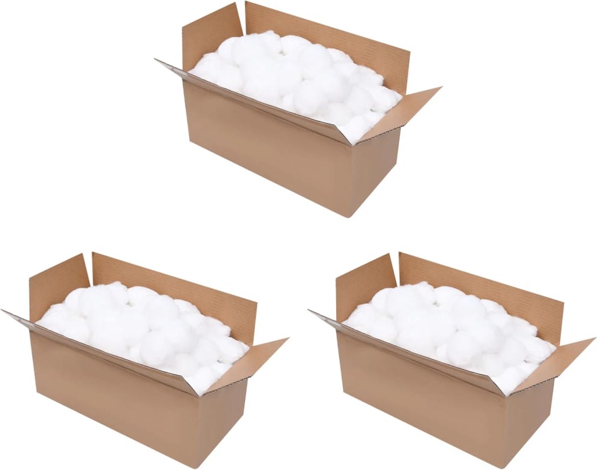 Vidaxl Filterkugeln für Pool, 2100 g, PE