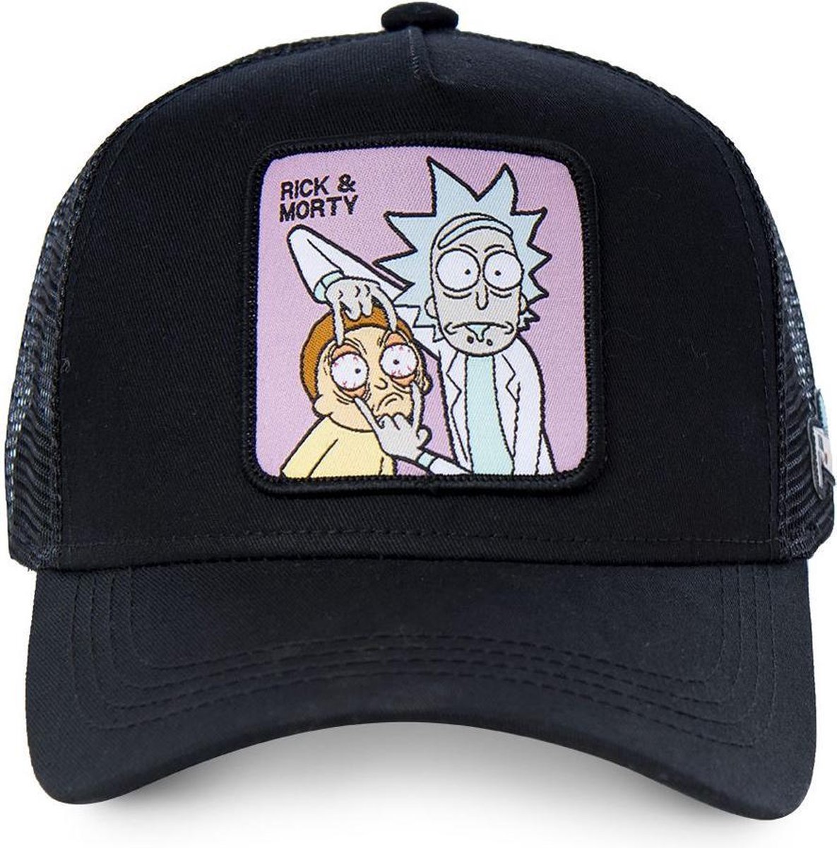 Mütze Trucker Capslab rick &amp; morty