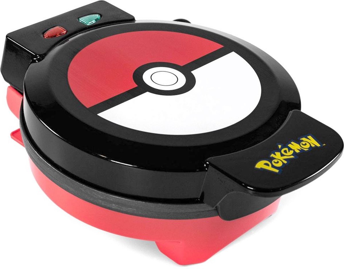 Waffeleisen Uncanny Brands Pokemon - Pokeball
