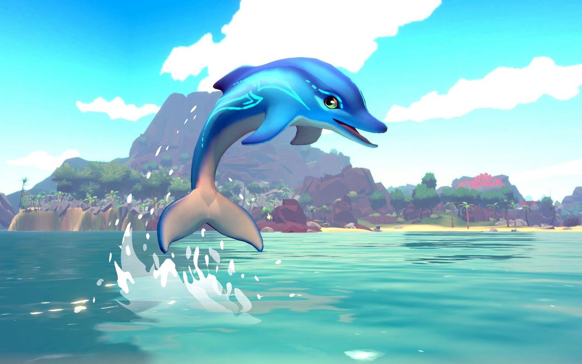 Videospiele Microids Dolphin Spirit - Mission Ocean - Switch