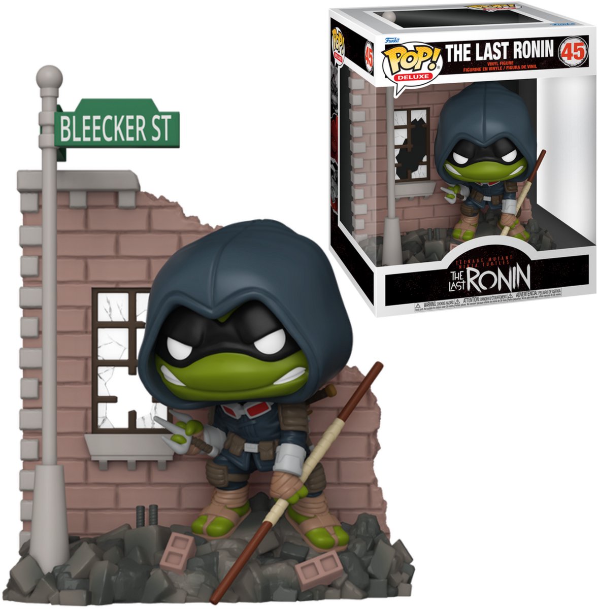 Figurine Funko POP Deluxe Tortugas Ninja The Last Ronin