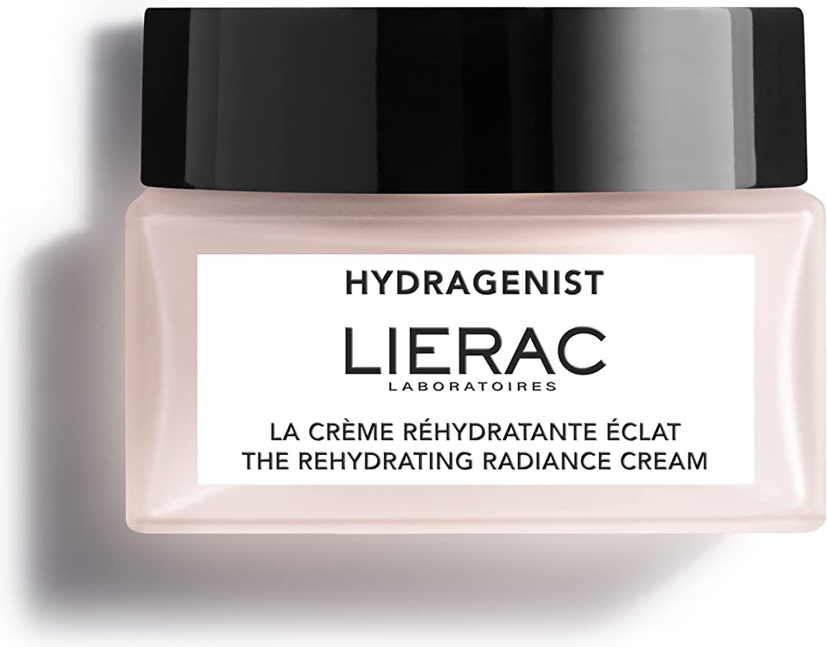 Lierac Hydragenist, feuchtigkeitsspendende Aufhellungscreme, 50 ml