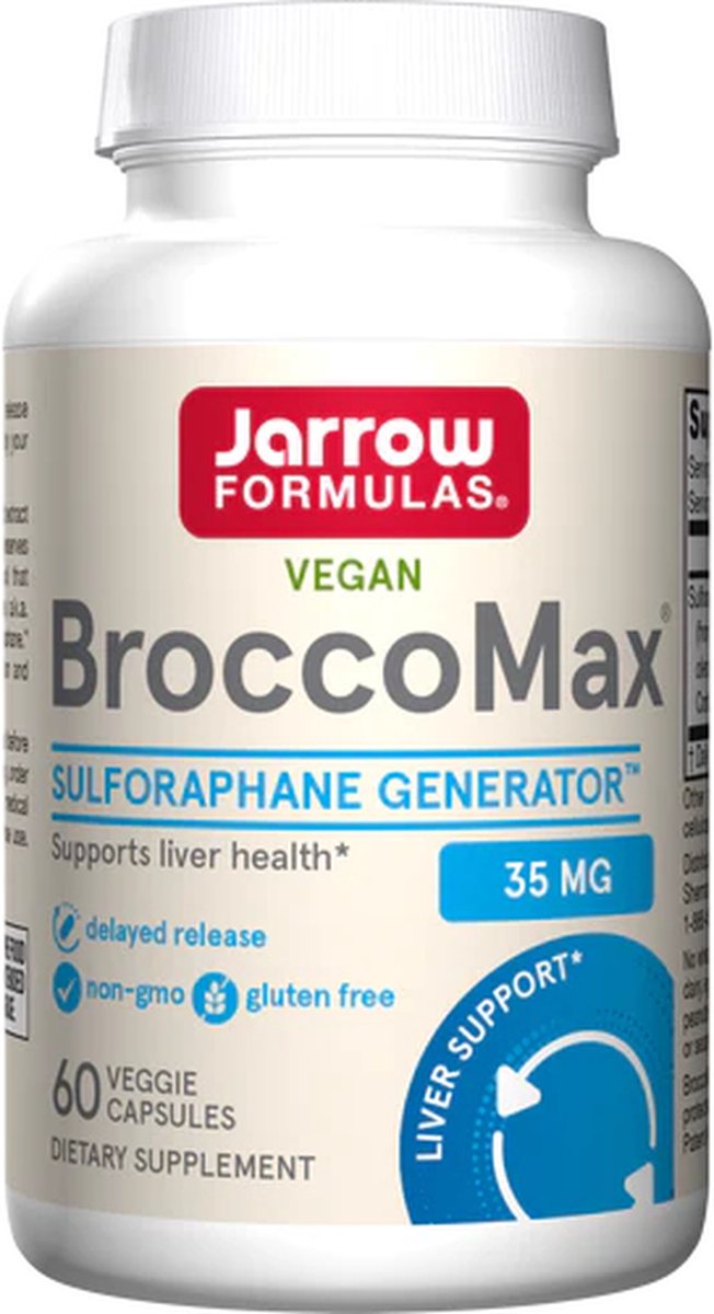 Jarrow Formulas BroccoMax, Brokkoli-Extrakt, 60 Kapseln
