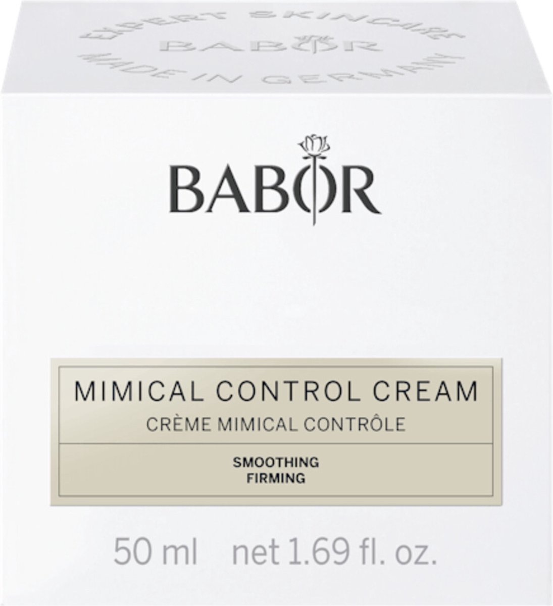 Babor Mimical Control Creme zur Faltenreduzierung im Gesicht, 50ml