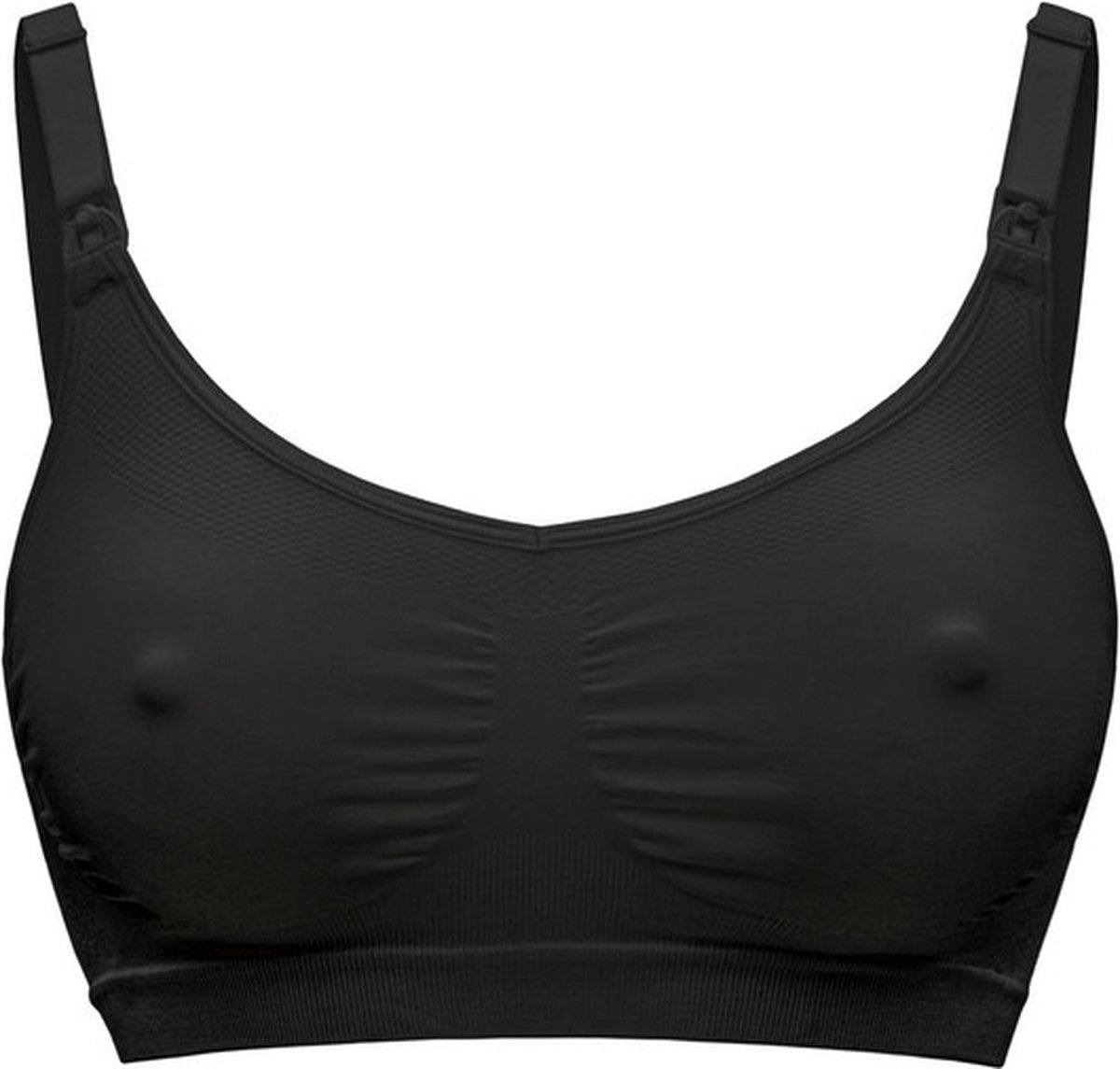 Medela Keep Cool Mutterschafts- und Still-BH, schwarz L