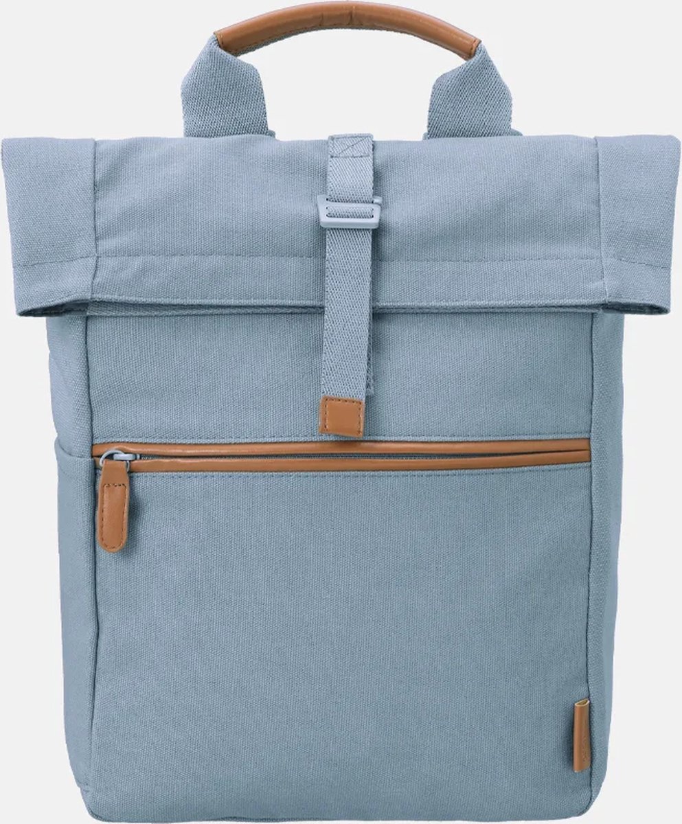 FRESK kleiner Rucksack UNI Blue Fog 1×1 Stück