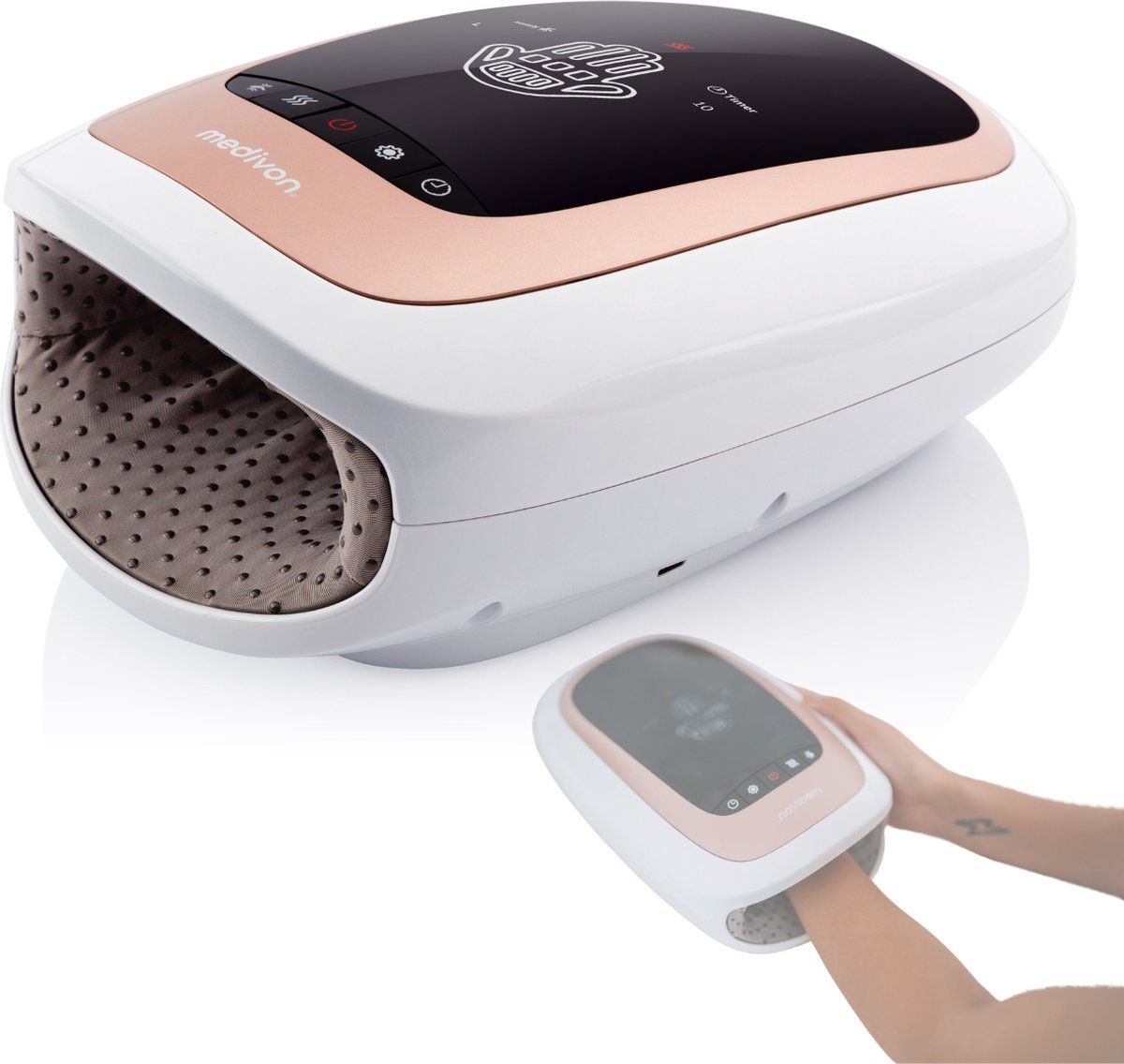 Medivon Hand Lux, pneumatisches Hand- und Handgelenkmassagegerät