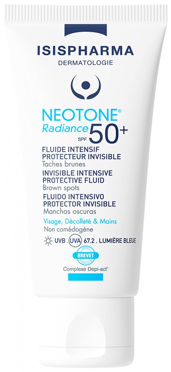 Isispharma Neotone Radiance Spf50+ Intensives Schutzfluid 30ml