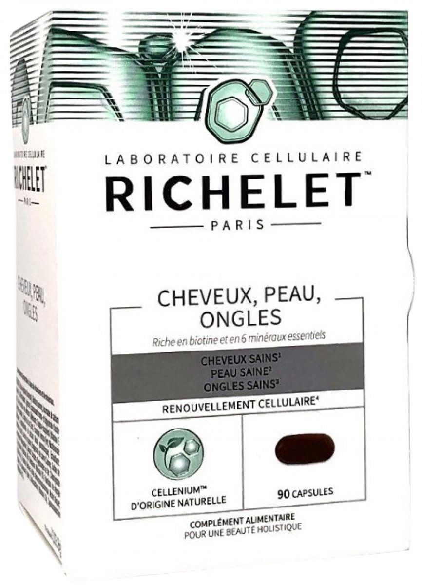 Richelet Haare, Haut und Nägel 90 Kapseln