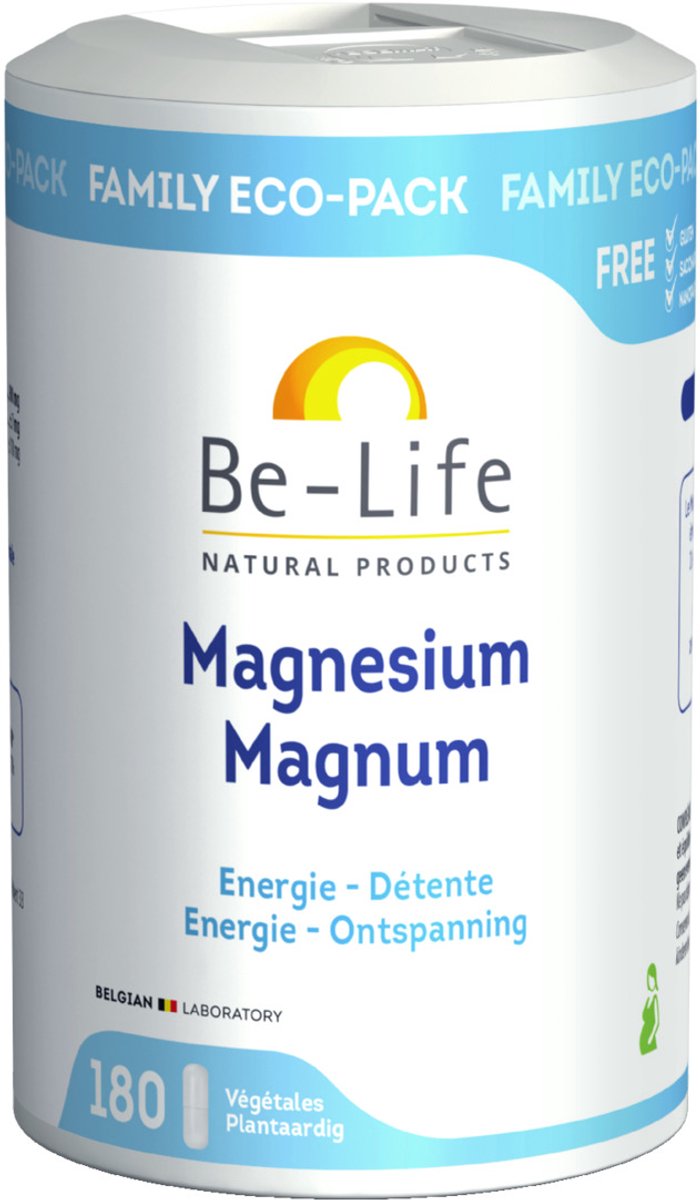 Be-Life Magnesium Magnum 180 Kapseln