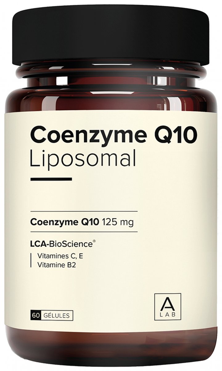 A-LAB Liposomales Coenzym Q10 Antioxidans Anti-Ageing 60 Kapseln