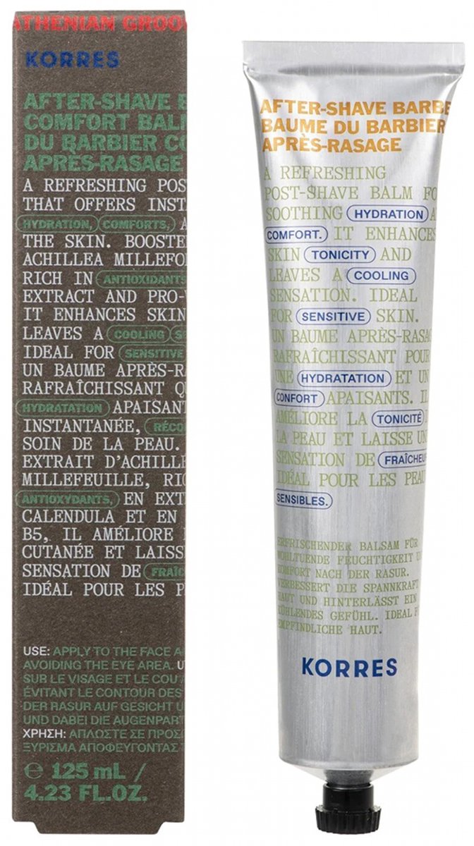 Korres Achillea Men Aftershave-Balsam, 125 ml