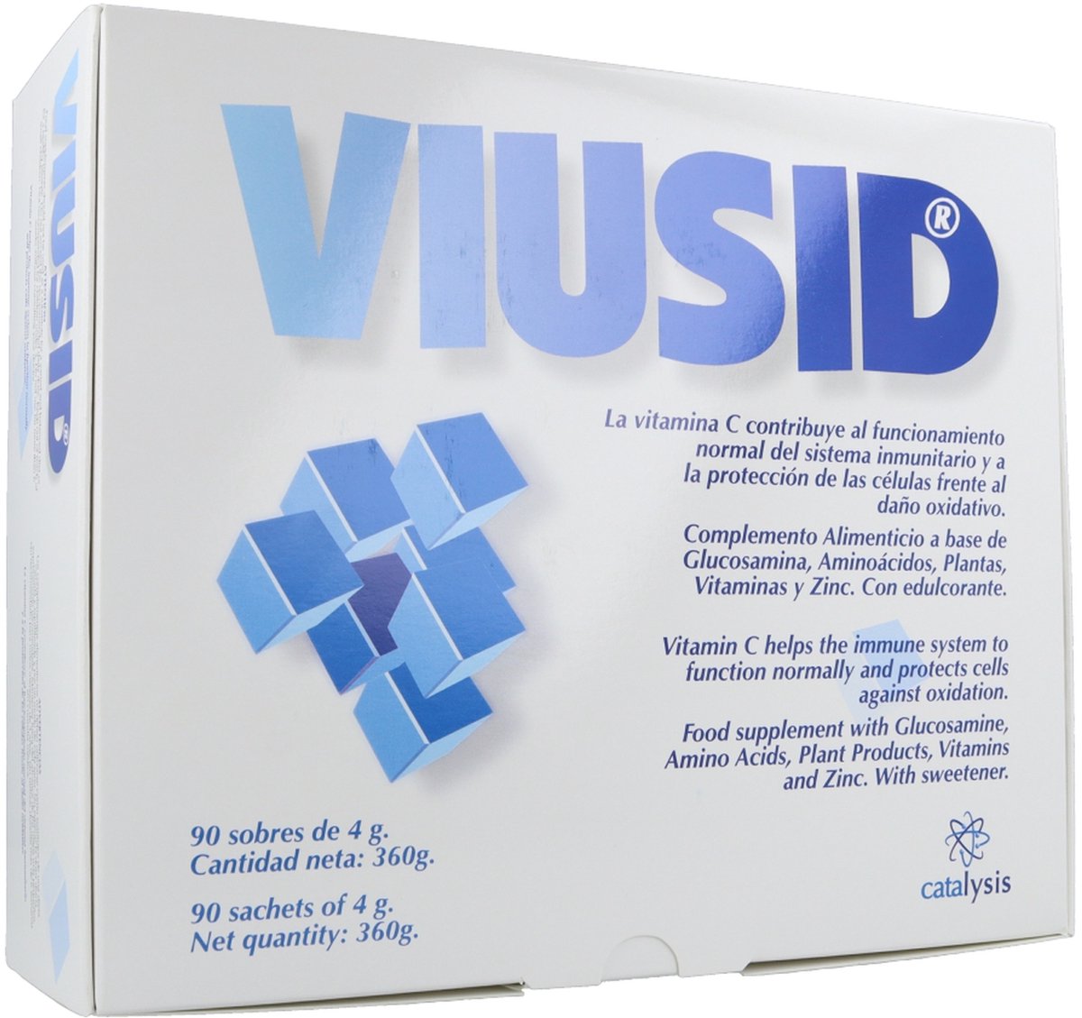 Viusid, 4 g, 90 Beutel, Katalyse