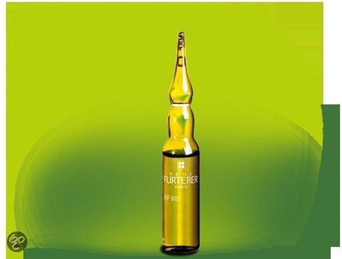 Haarausfall Behandlung Triphasic Reactive, 12 Fläschchen x 5 ml, Rene Furterer