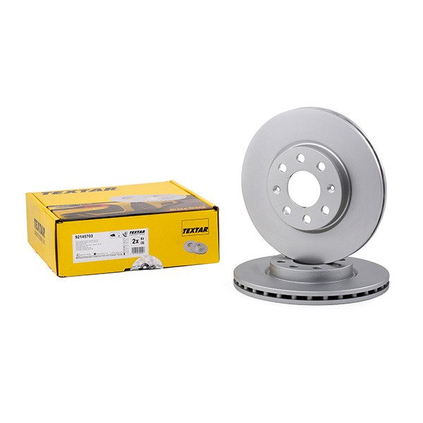 TEXTAR Bremsscheibe OPEL,FIAT,GERMAN E-CARS 92145703 98200145701PRO,0006001073179,55700920 Bremsscheiben,Scheibenbremsen 6001073179,13317922,569065