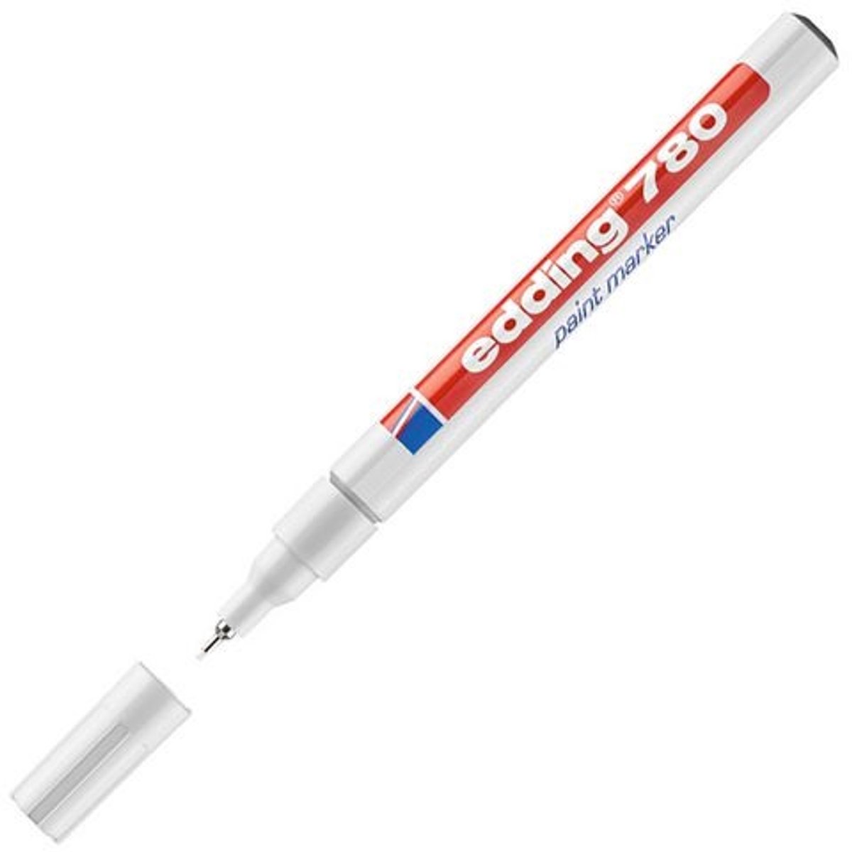 10 x Edding Glanzlack-Marker edding 780 0,8mm weiß