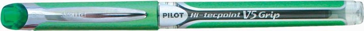 12 x Pilot Tintenroller Hi-Tecpoint Grip 0,3 grün