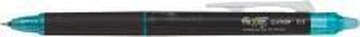 12 x Pilot Tintenroller FriXion Point Clicker - 0,3 mm radierbar hellb