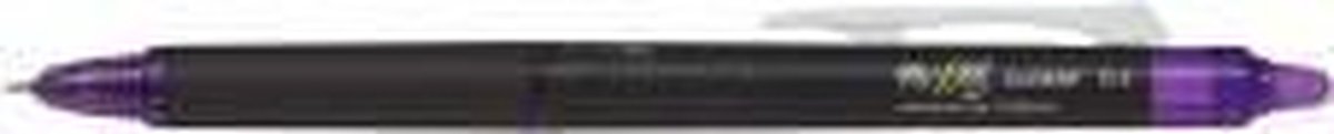 12 x Pilot Tintenroller FriXion Point Clicker - 0,3 mm radierbar viole