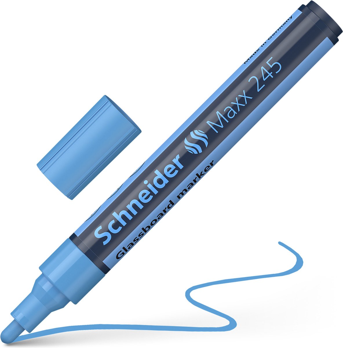 10 x Schneider Glasboardmarker Maxx 245 blau