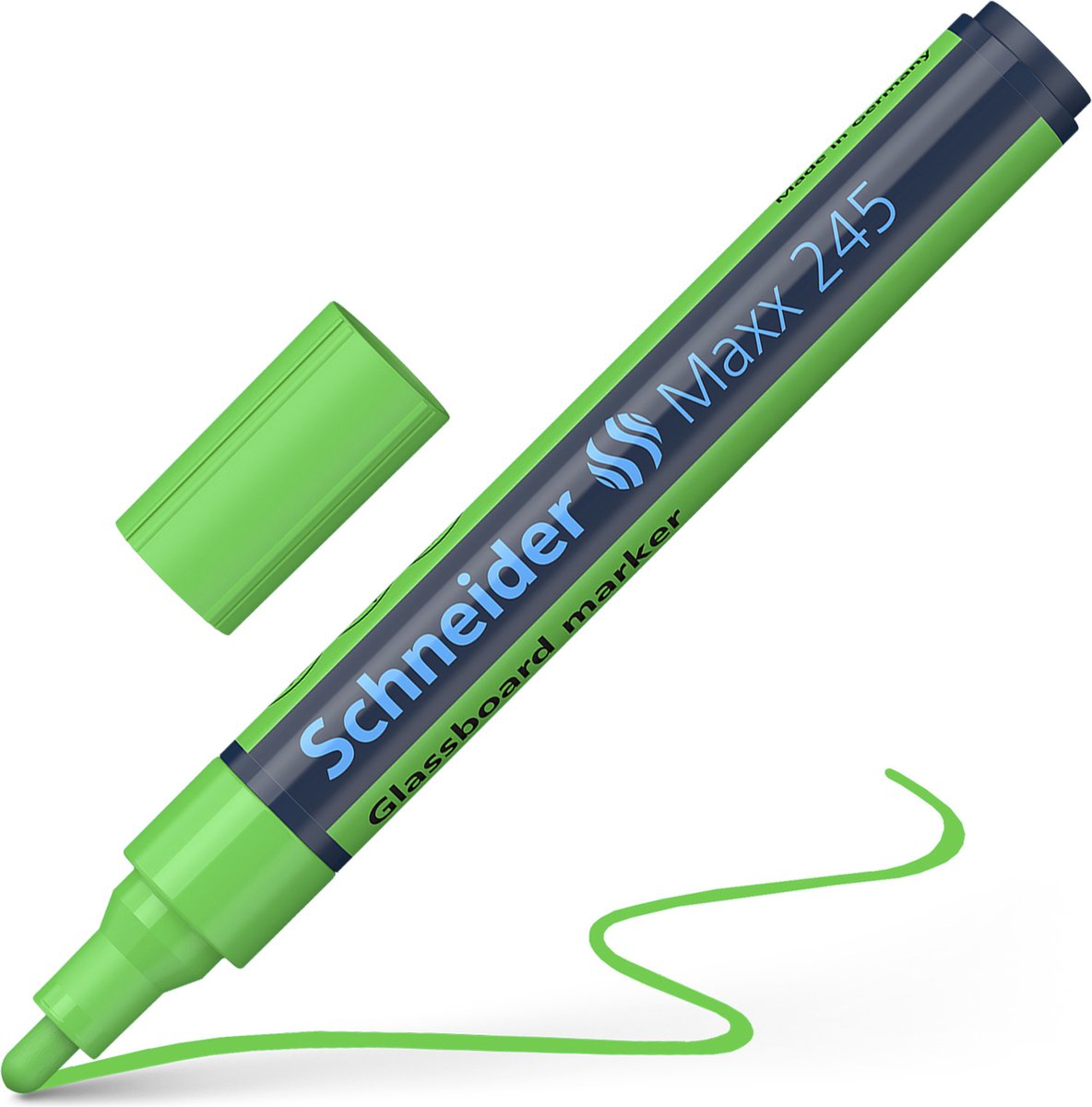 10 x Schneider Glasboardmarker Maxx 245 grün