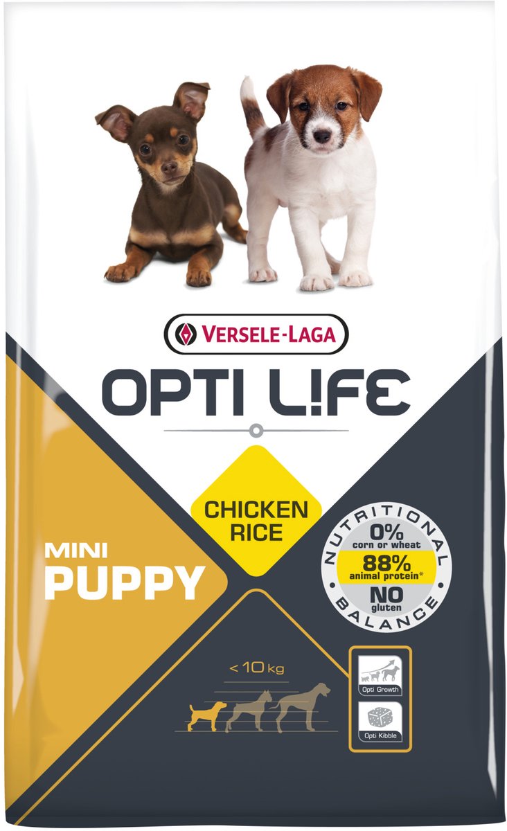 Versele-Laga Opti Life Mini Puppy Hundefutter - 7,5 kg