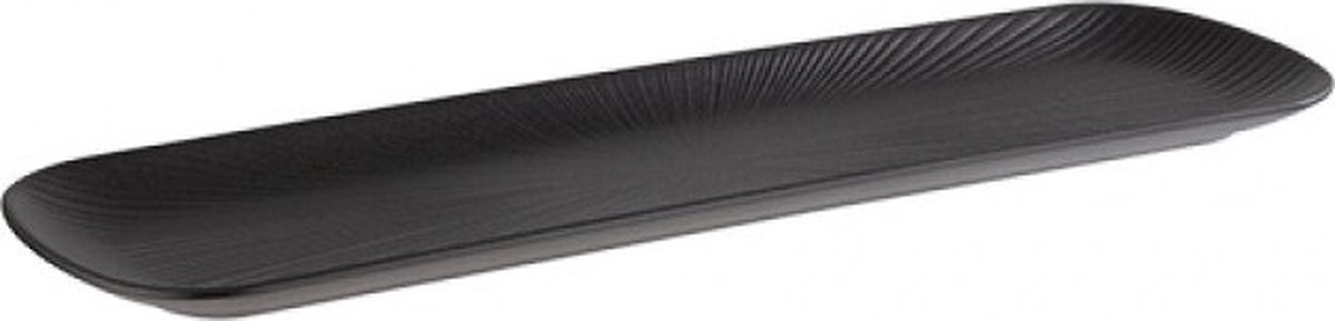 APS Tablett Nero Gn 2/4 53x16,2cm schwarz.