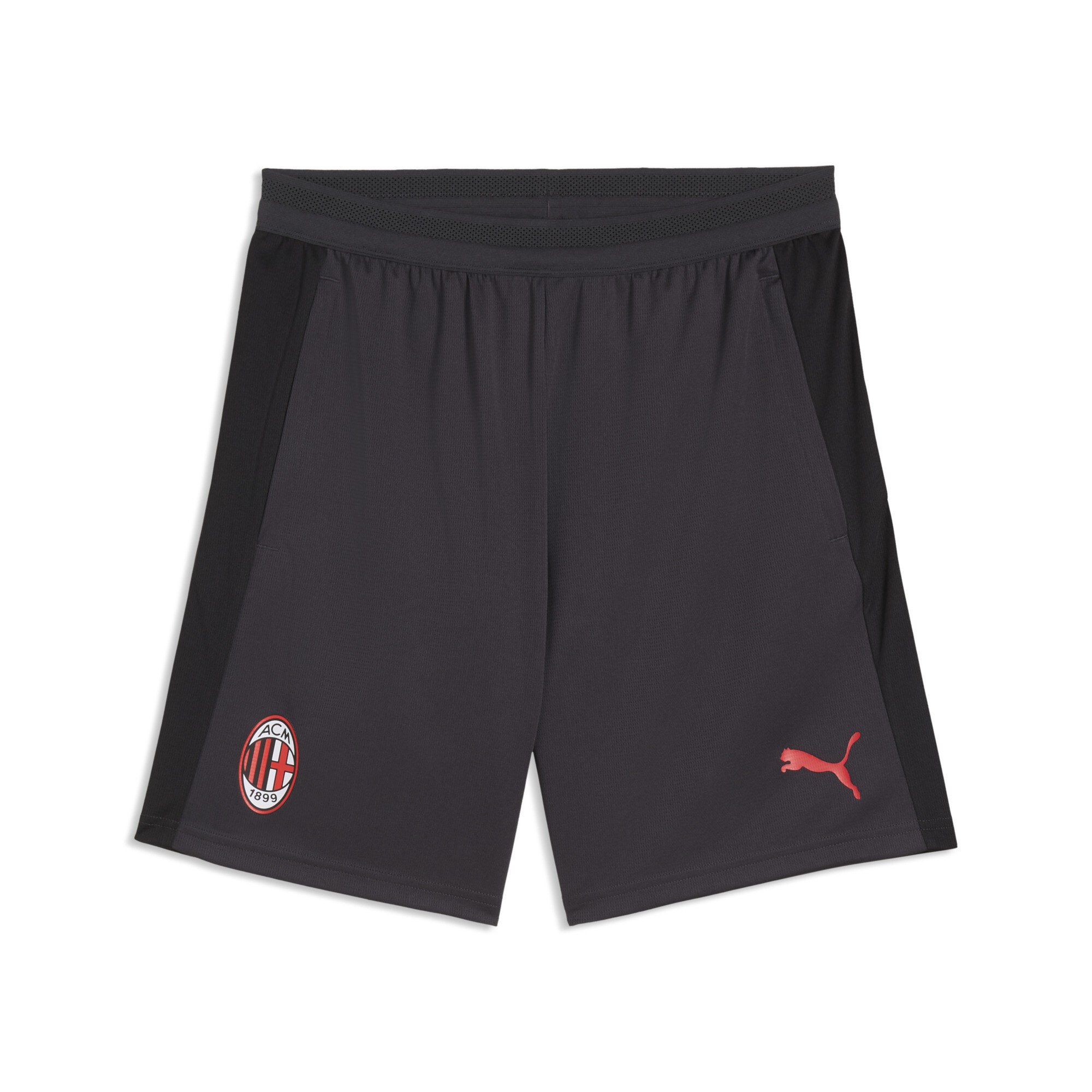 PUMA AC Milan Slim Trainingsshorts Herren, Accessoires, Grau, XL