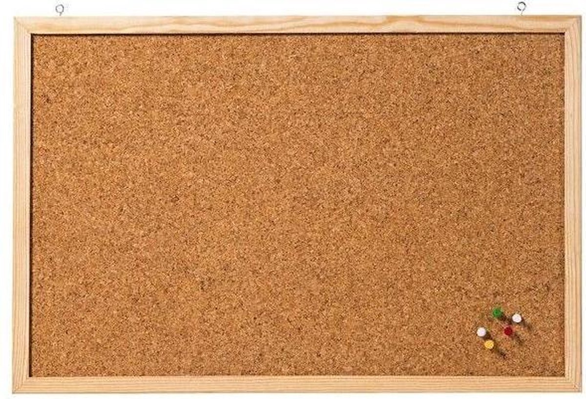 10 x Franken Korktafel Memoboard 60x80 cm Braun