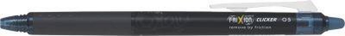 12 x Pilot Tintenroller FriXion Point Clicker - 0,3 mm radierbar blaus