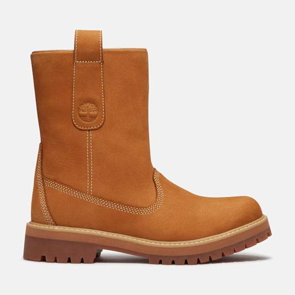 Timberland - Stivale Pull-On Timberland Heritage Mid da Uomo in giallo, Uomo, giallo, Taglia: 40