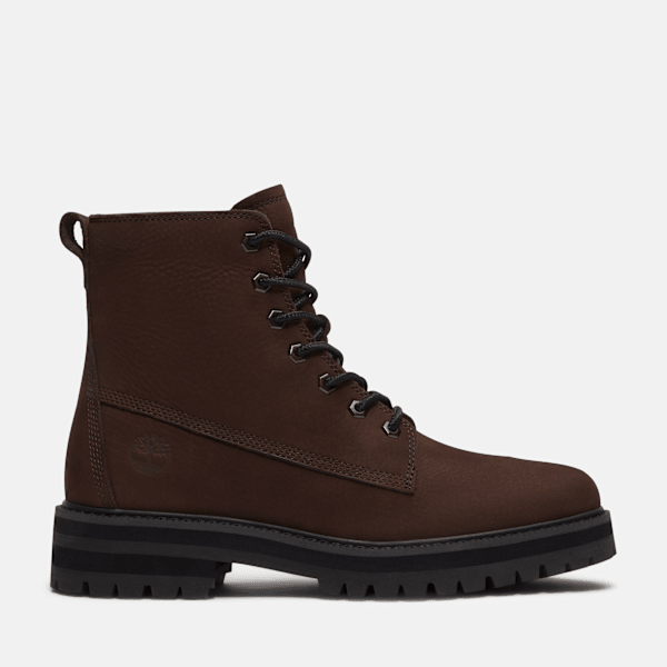 Timberland - Stivale Britton Drive da Uomo in marrone scuro, Uomo, marrone, Taglia: 41
