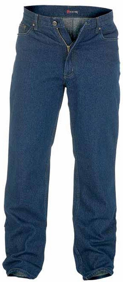 Duke Herren D555 Rockford Komfort Kingsize Jeans 42R indigo