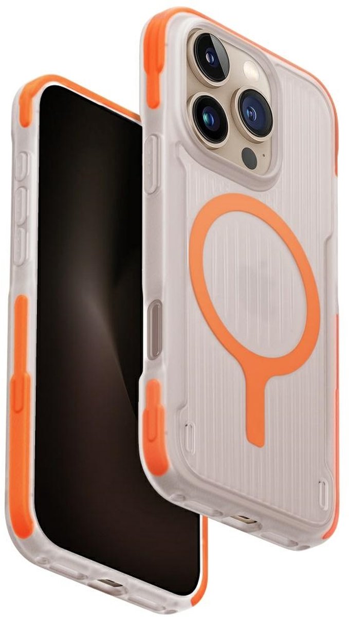 Hülle für iPhone 16 Pro UNIQ MagSafe Orange