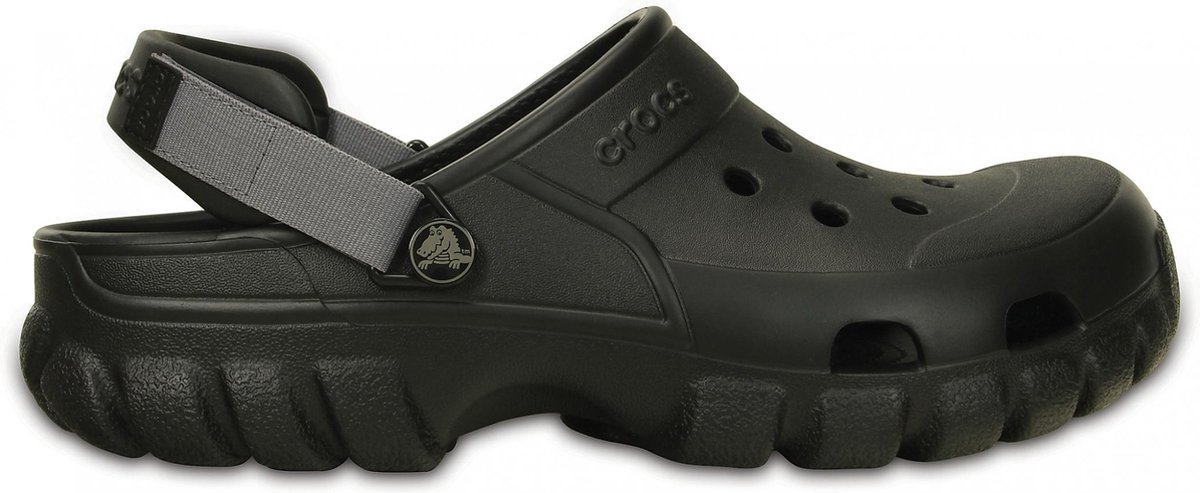 Crocs Classic Clogs Kuschelig Rutschfest Sport Unisex Schwarze Sandalen 41-42
