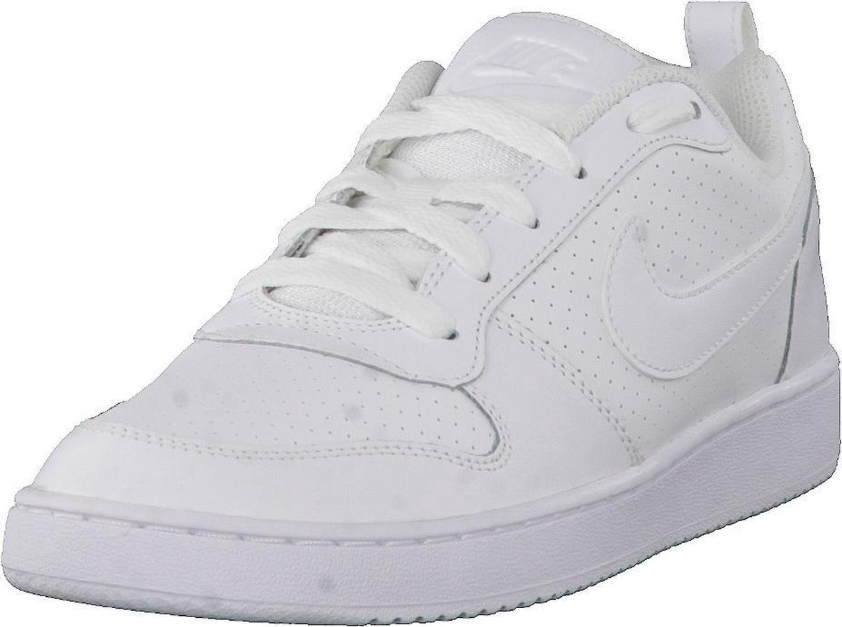Nike Court Borough Low Triple White Herren Sneaker Weiß-Weiß 838937-111 39