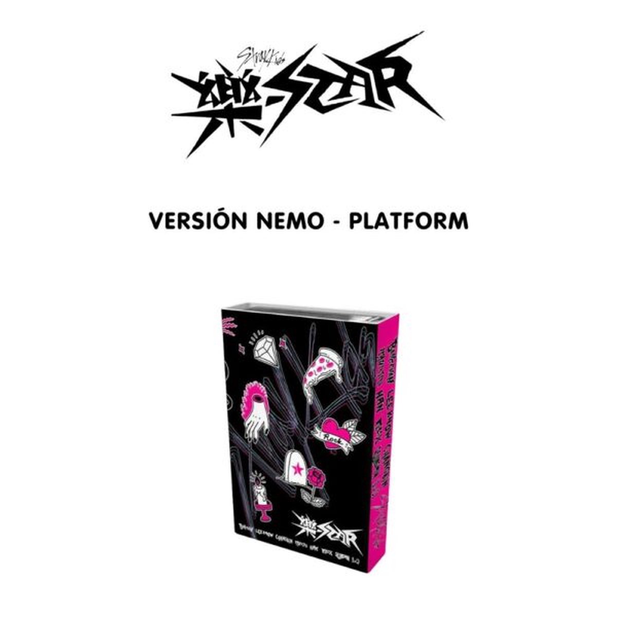 Stray Kids Rockstar Platform Album Nemo Version (mit POB)