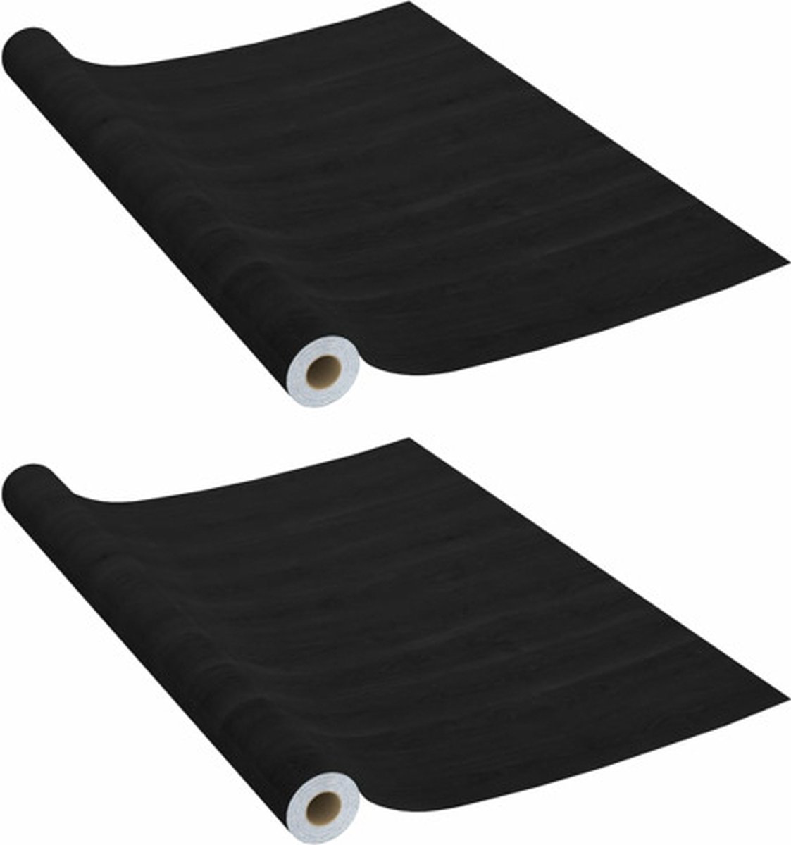 Möbelfolien 2 Stück Selbstklebend Holzoptik 500 x 90 cm PVC