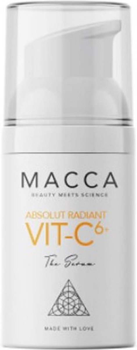 Gesichtsserum - ABSOLUT - STRAHLENDES VIT-C6 - 30 ML - Angereichert mit Vitamin C - Vegan - Antioxidativ