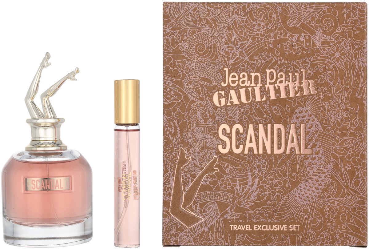 JPG Scandal Coffret Eau de Parfum 80ml + Eau de Parfum 20ml 100 ml