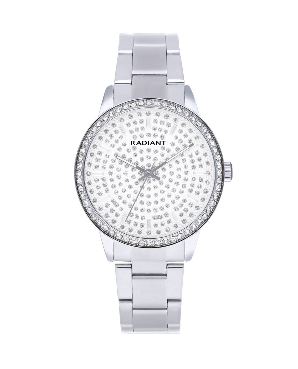 Uhr RADIANT RA578201. Quarz, Farbe weiß. Kobieta.