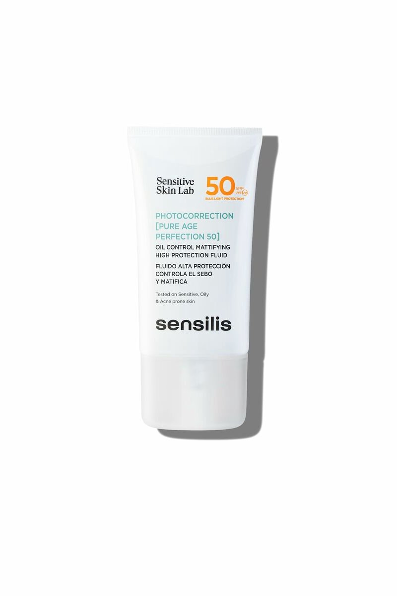 PHOTOCORRECTION [PURE AGE PERFECTION 50] Fluid hoher Schutz kontrolliert Talg und mattiert 40 ml
